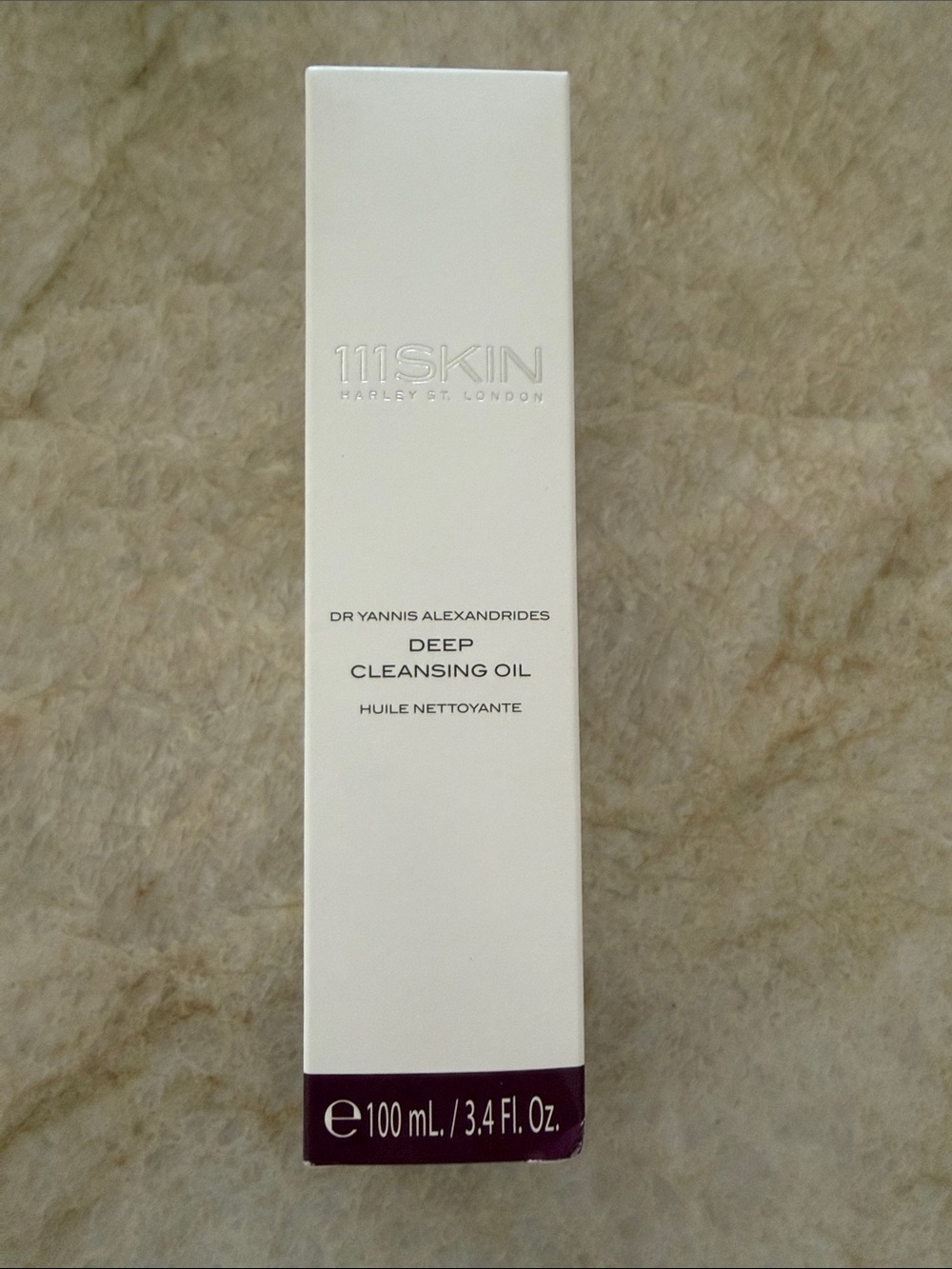 New 111SKIN Deep Cleansing Oil